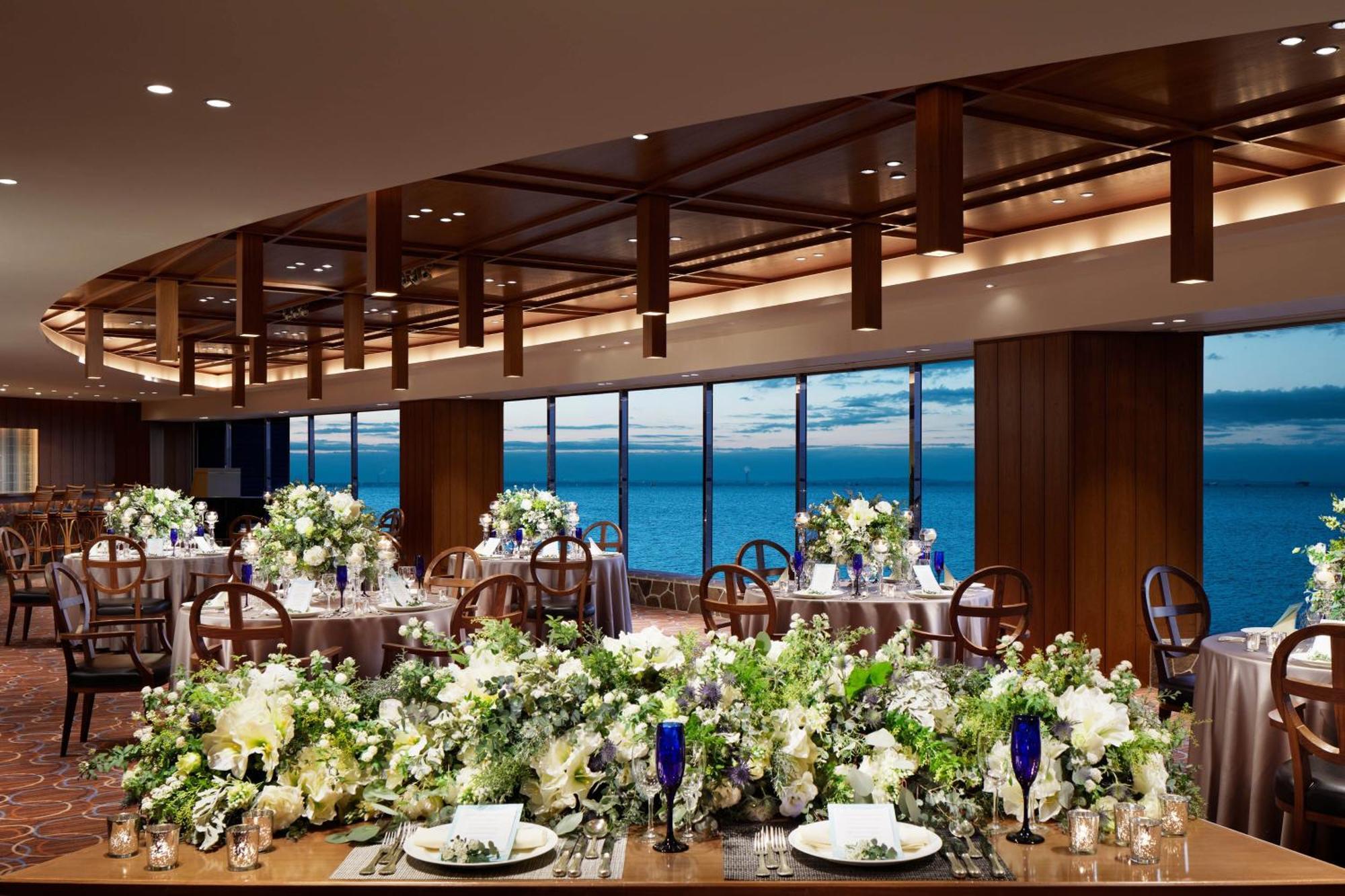 Sheraton Grande Tokyo Bay Hotel Urayasu Exterior photo The wedding hall