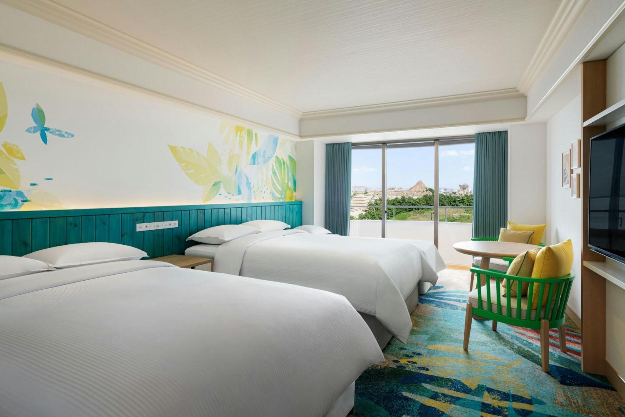 Sheraton Grande Tokyo Bay Hotel Urayasu Exterior photo Deluxe Room