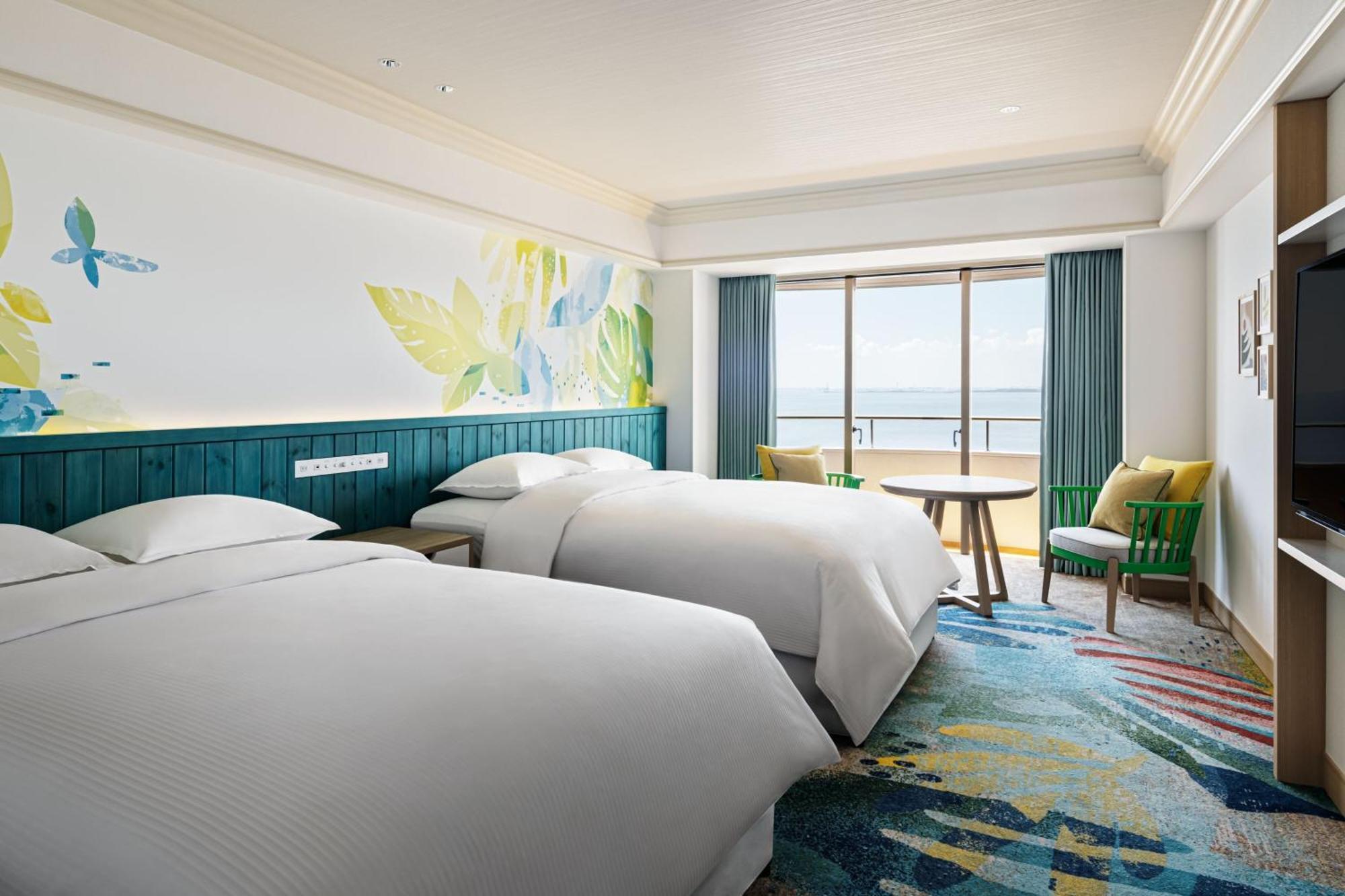 Sheraton Grande Tokyo Bay Hotel Urayasu Exterior photo Deluxe Ocean View Room