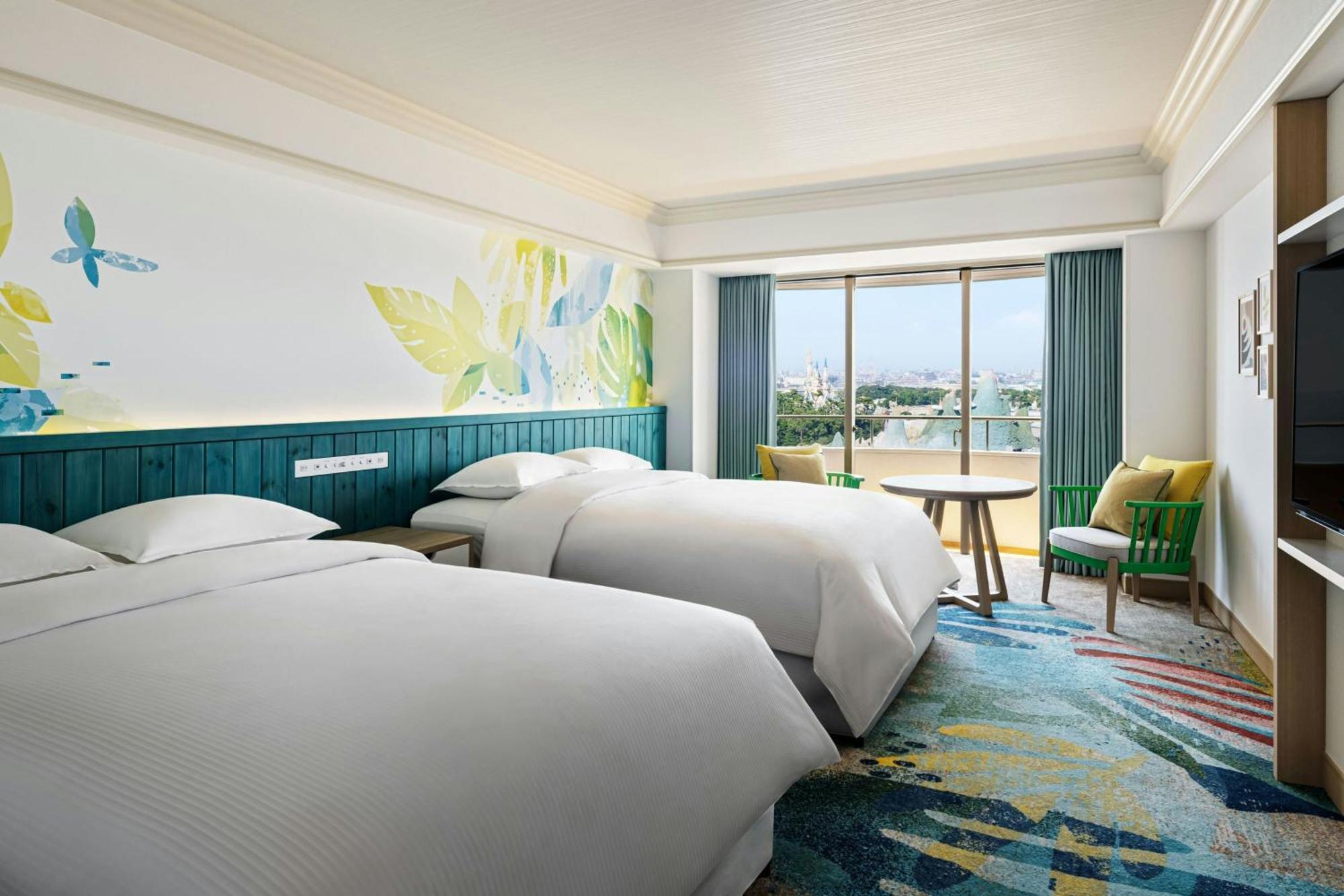 Sheraton Grande Tokyo Bay Hotel Urayasu Exterior photo Deluxe Room
