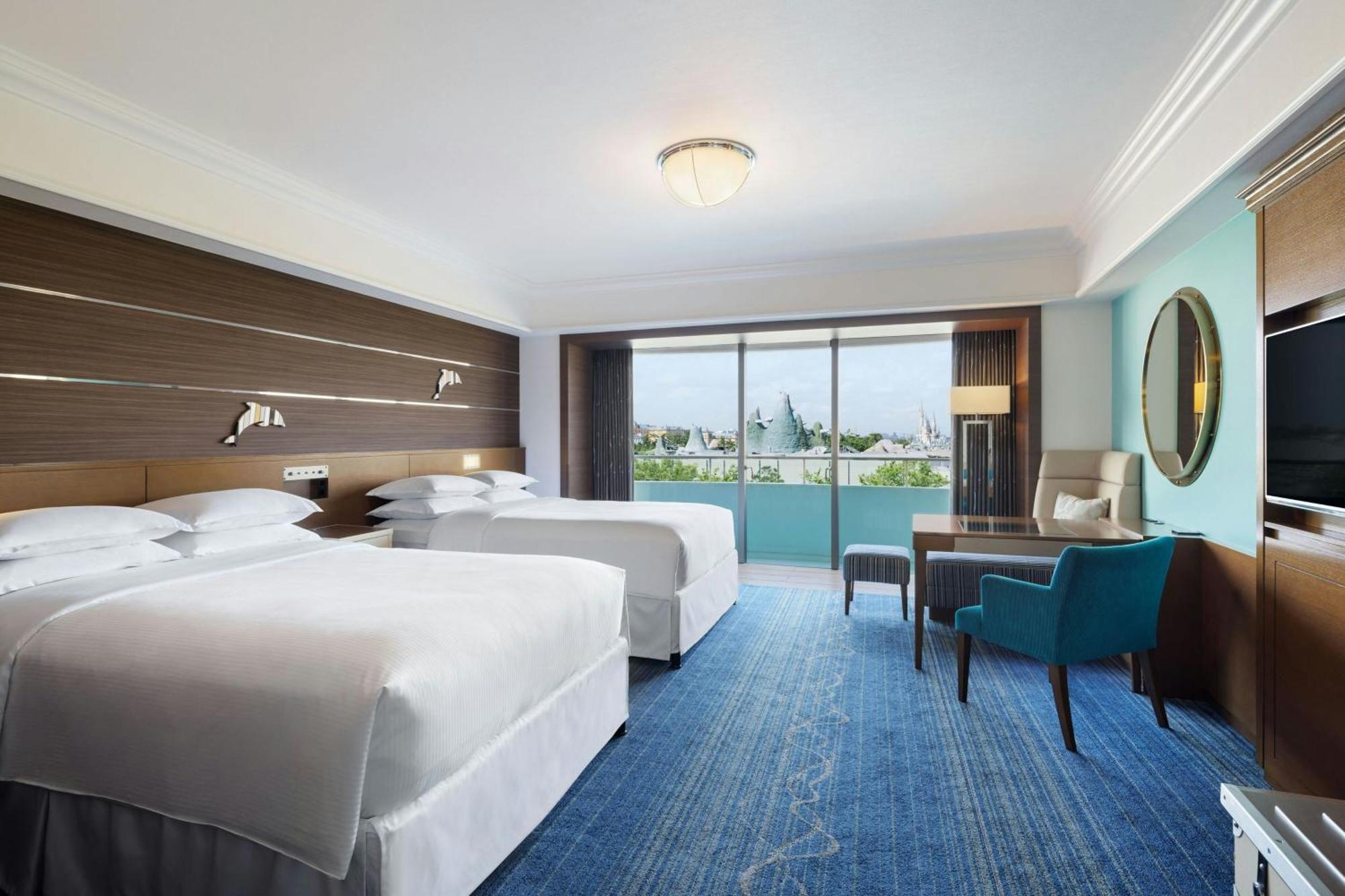 Sheraton Grande Tokyo Bay Hotel Urayasu Exterior photo Deluxe Room