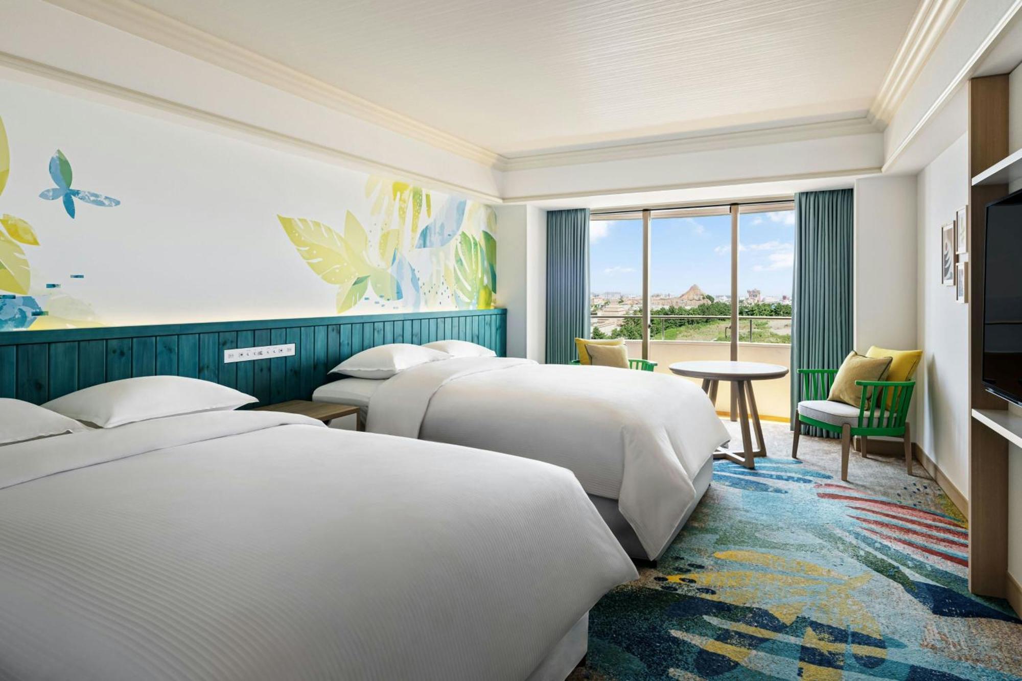 Sheraton Grande Tokyo Bay Hotel Urayasu Exterior photo Deluxe Room